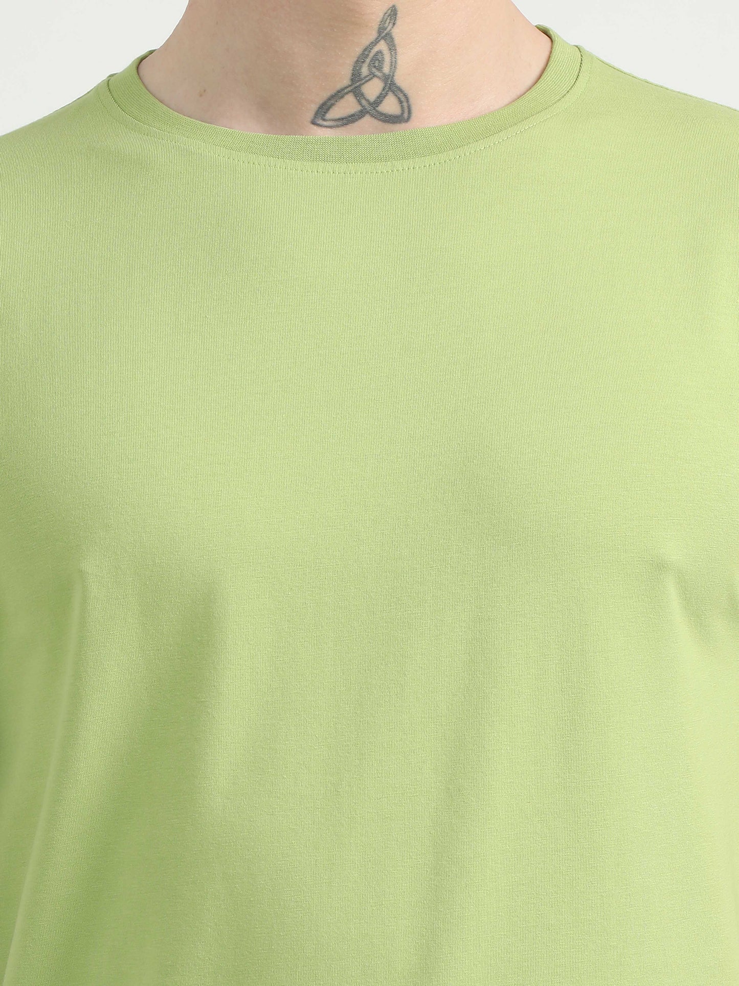 Mens Olive Green T Shirt