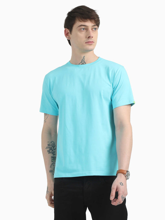 Organic Crew - Curracao Blue