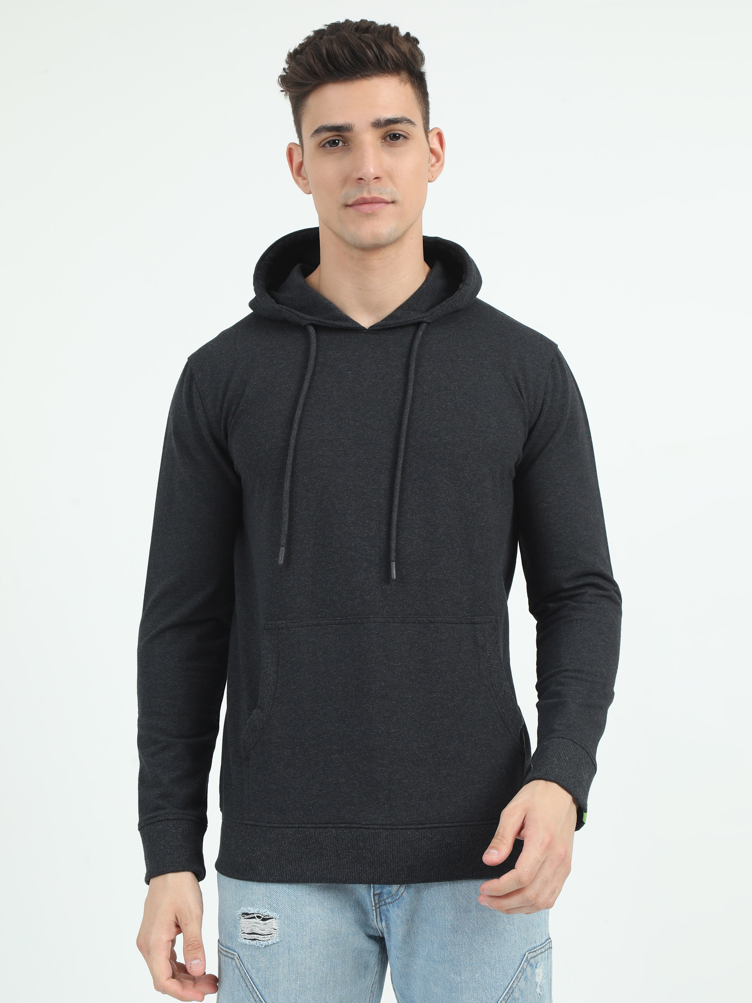 Buy Stylish 3XL Mens Zip Up Hoodies Online India