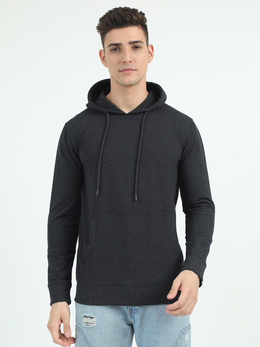 Sustainble Charcoal Grey Hoodie - Caslay