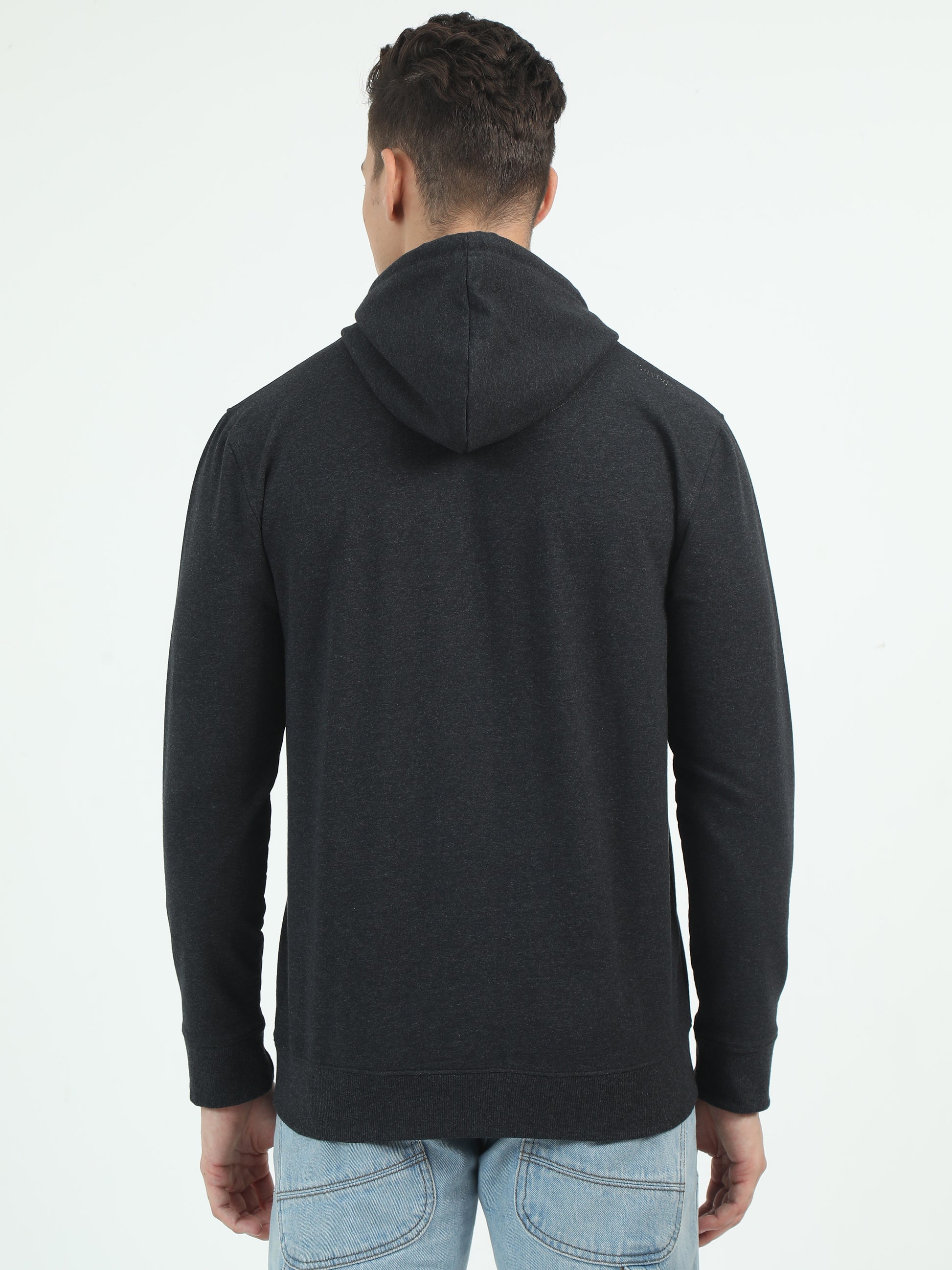 Sustainble Charcoal Grey Hoodie - Caslay