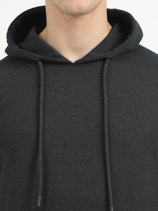 Sustainble Charcoal Grey Hoodie - Caslay