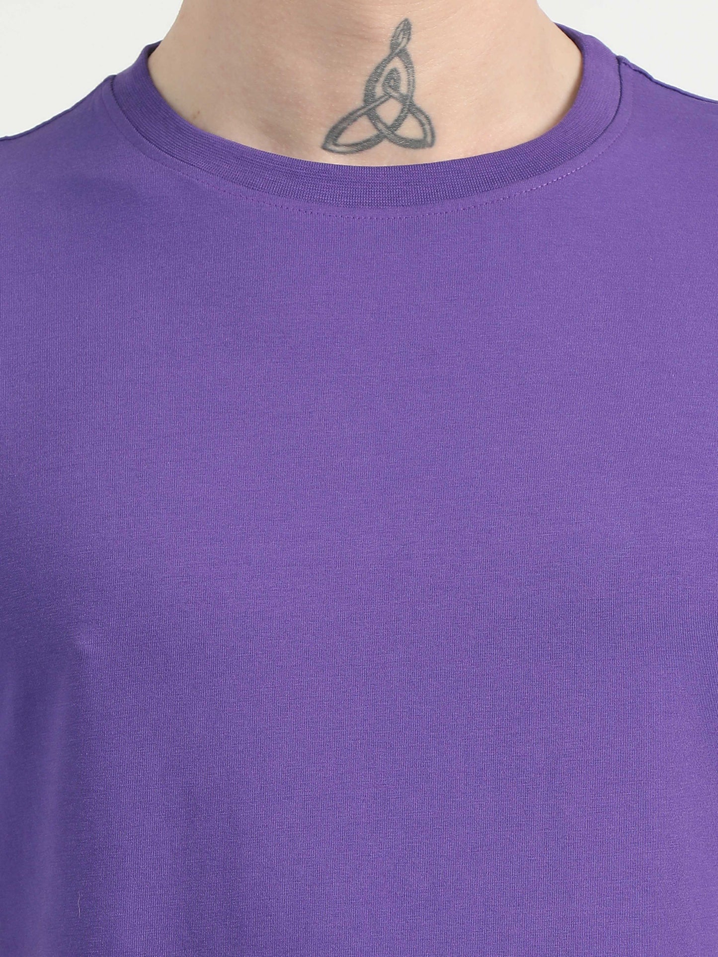 Violet T-Shirt for Men 