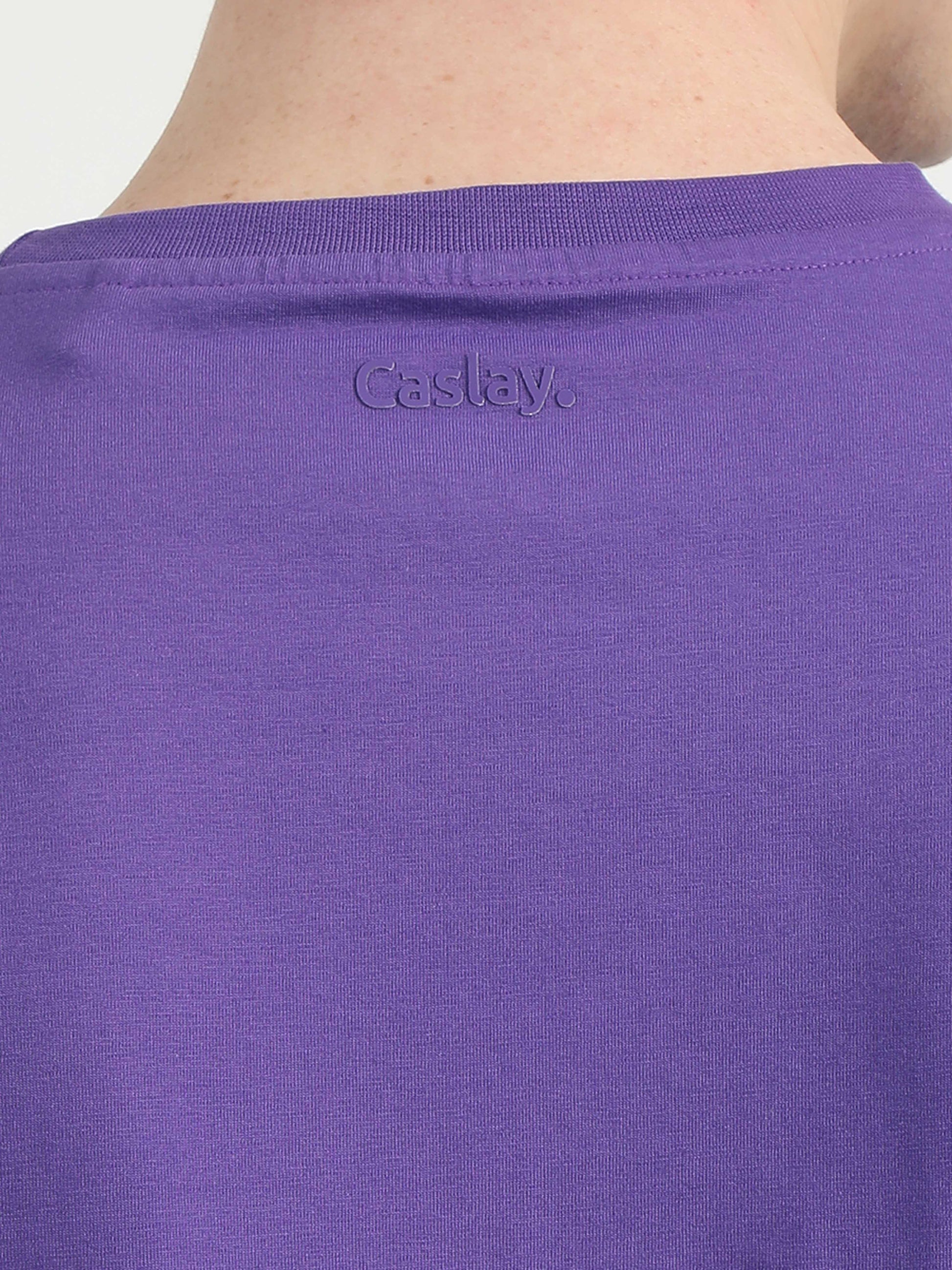 Violet T-Shirt for Men 