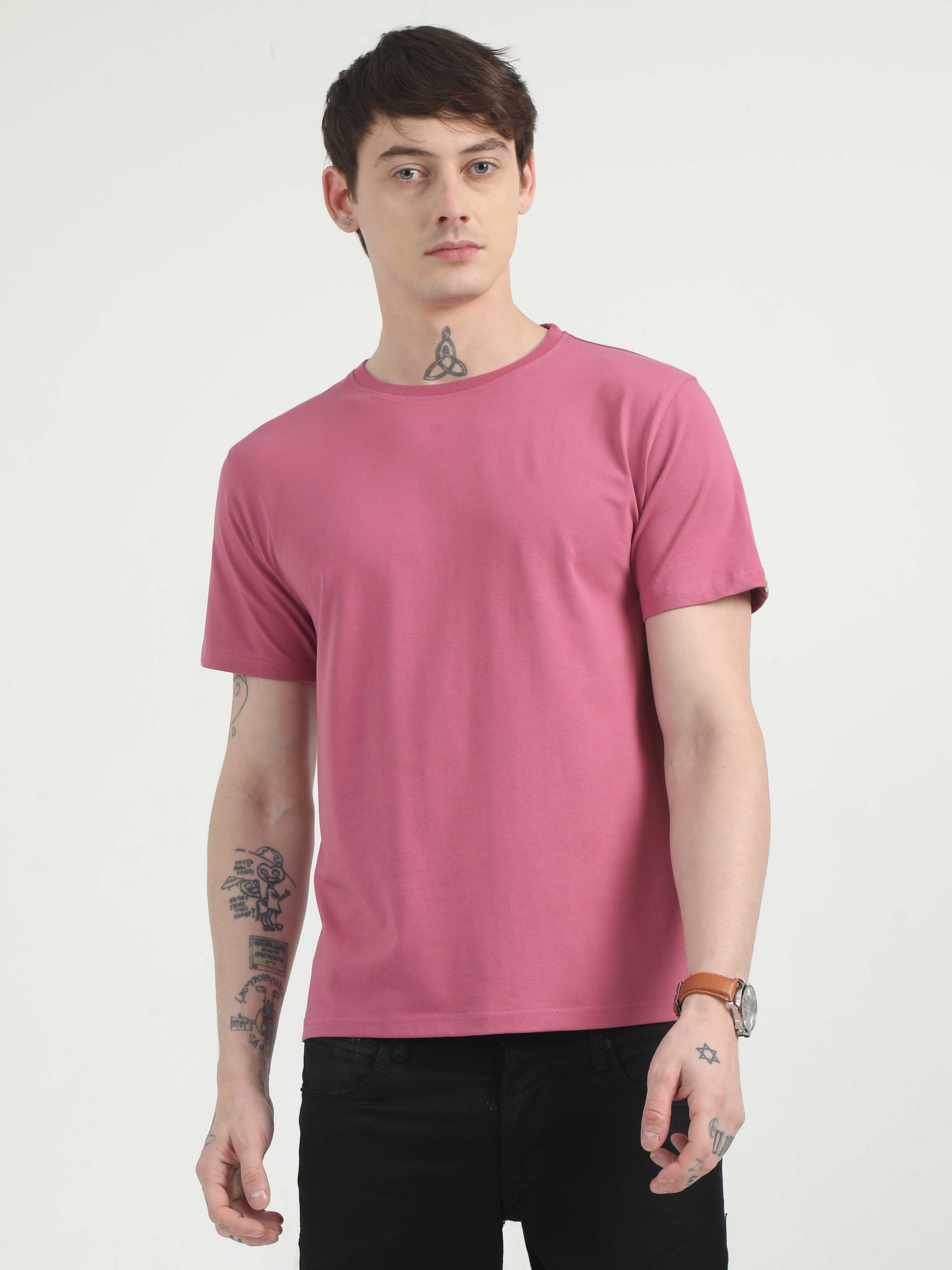  Red Violet T-Shirt for Men