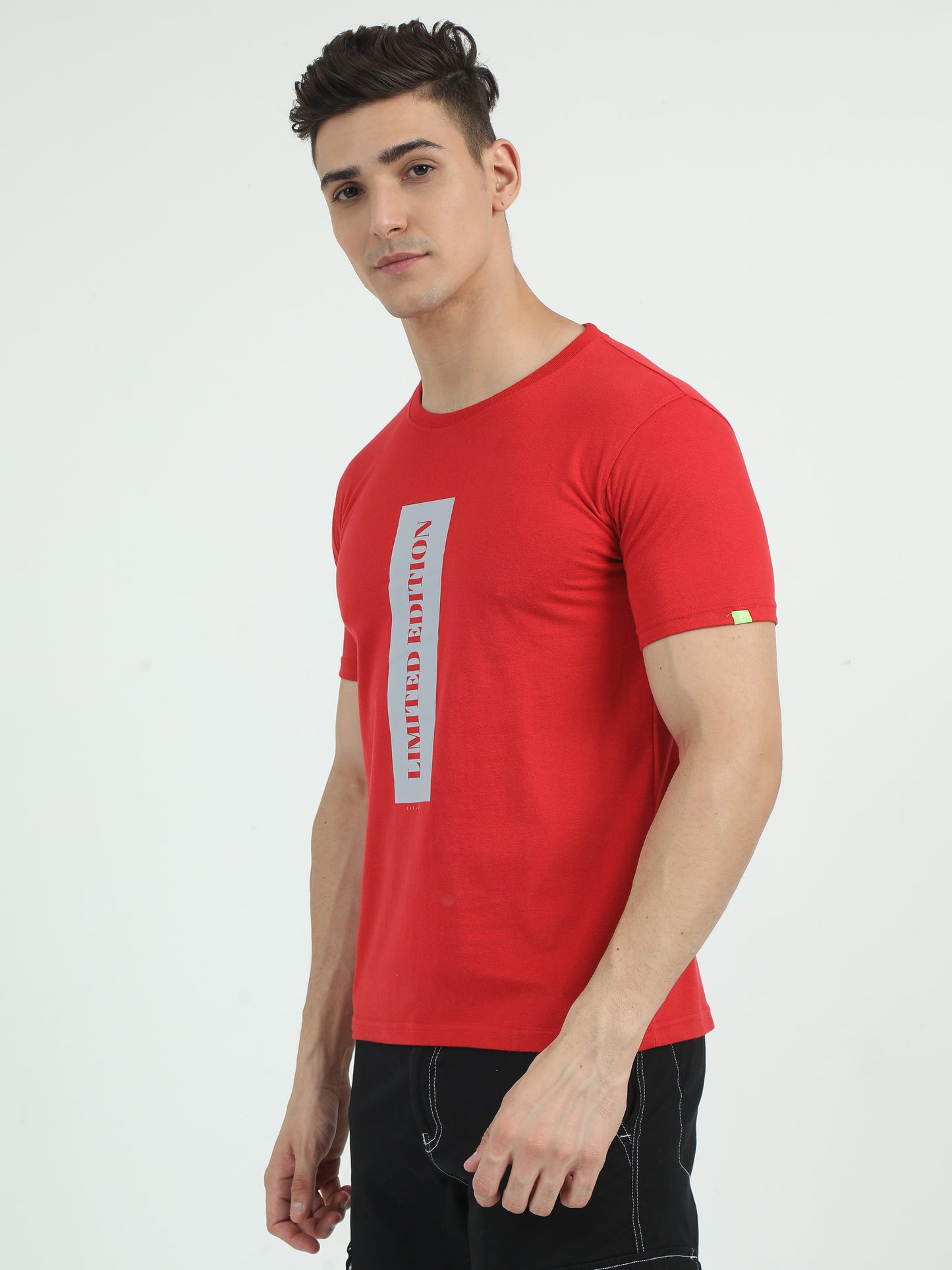 Red Sustainable Cotton T Shirt