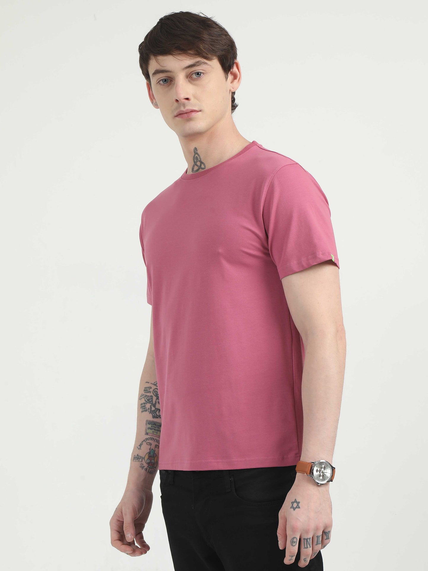  Red Violet T-Shirt for Men