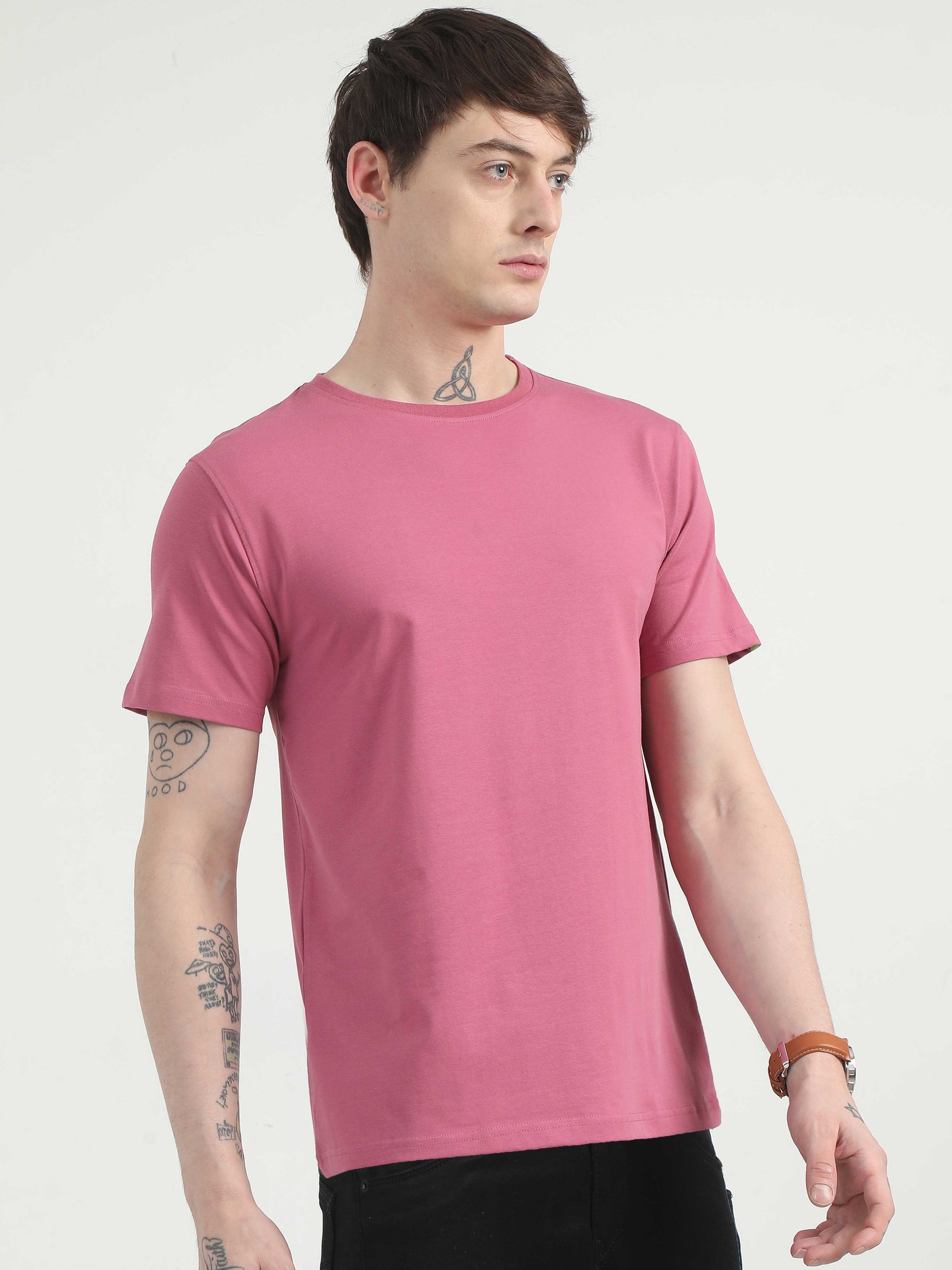  Red Violet T-Shirt for Men