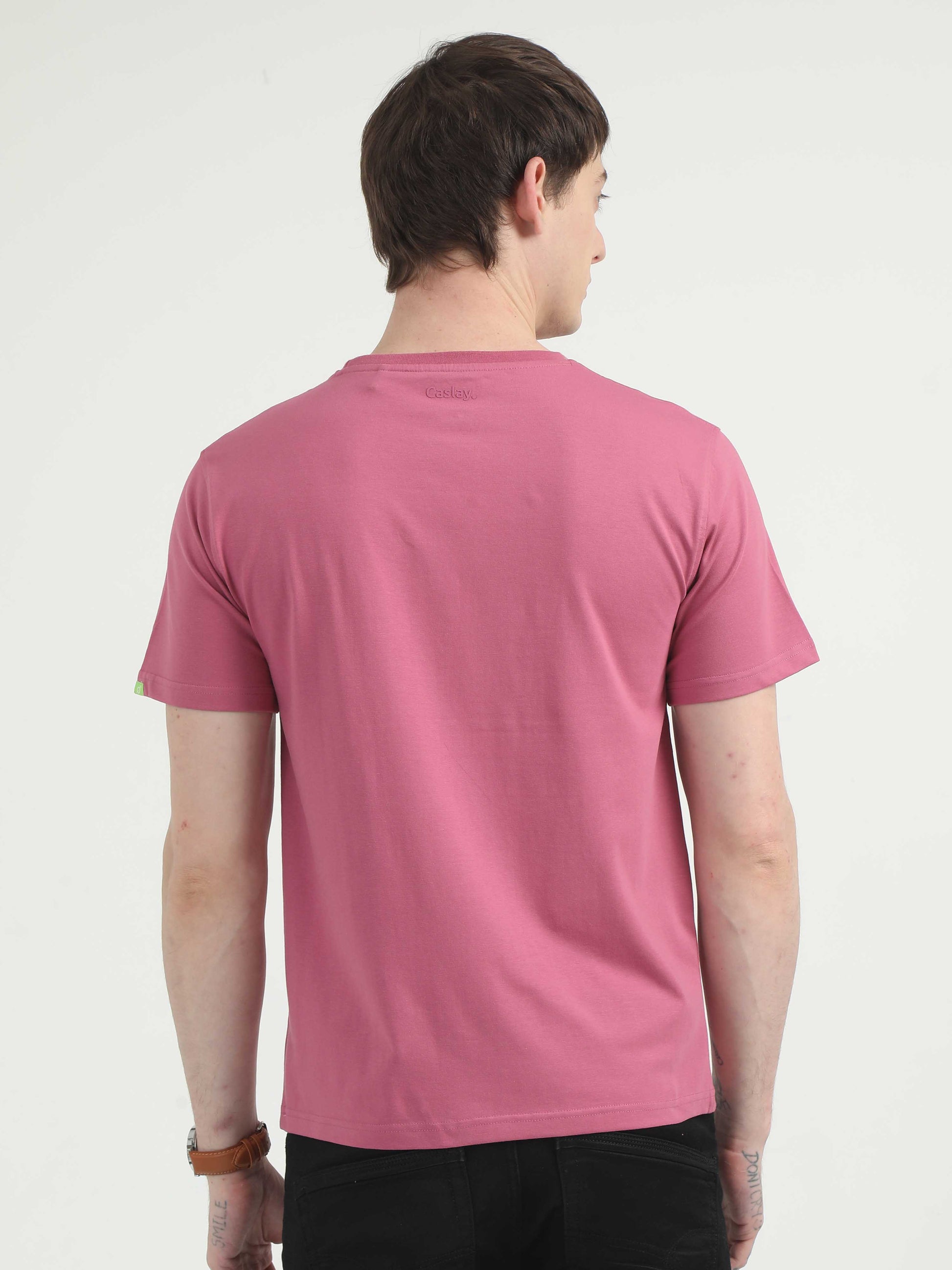  Red Violet T-Shirt for Men