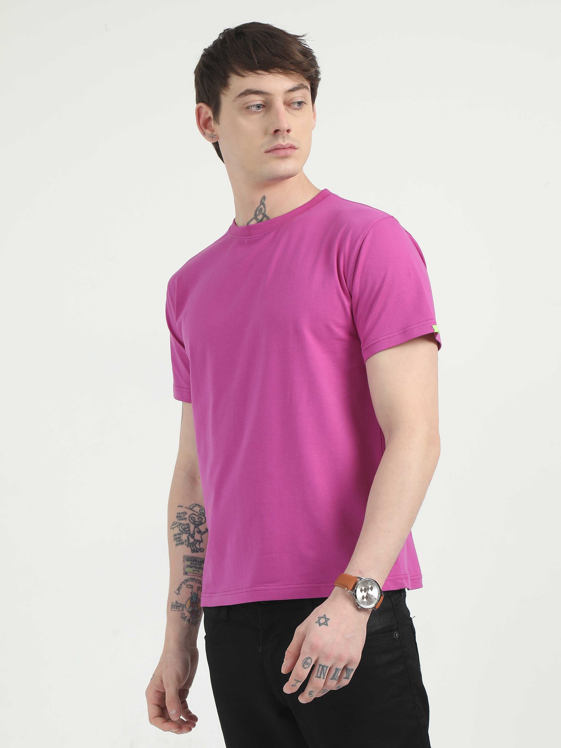  Purple Color T Shirt 