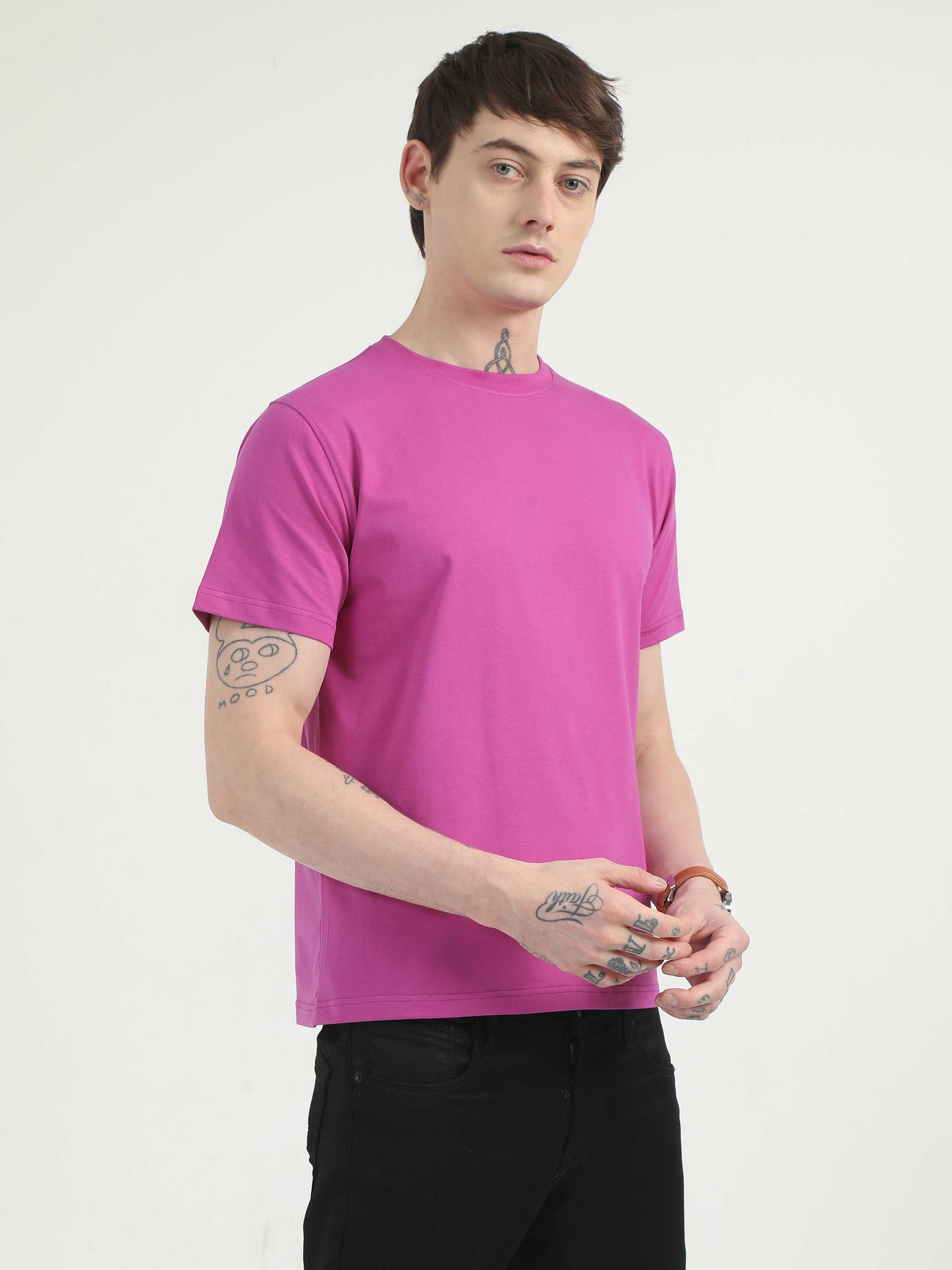  Purple Color T Shirt 