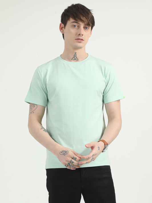 Light Green T-Shirt for Men