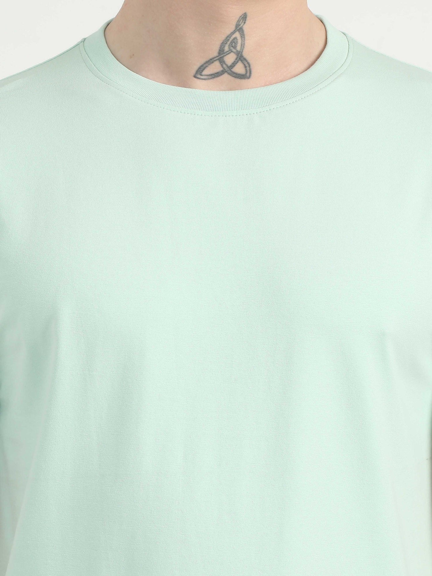 Light Green T-Shirt for Men