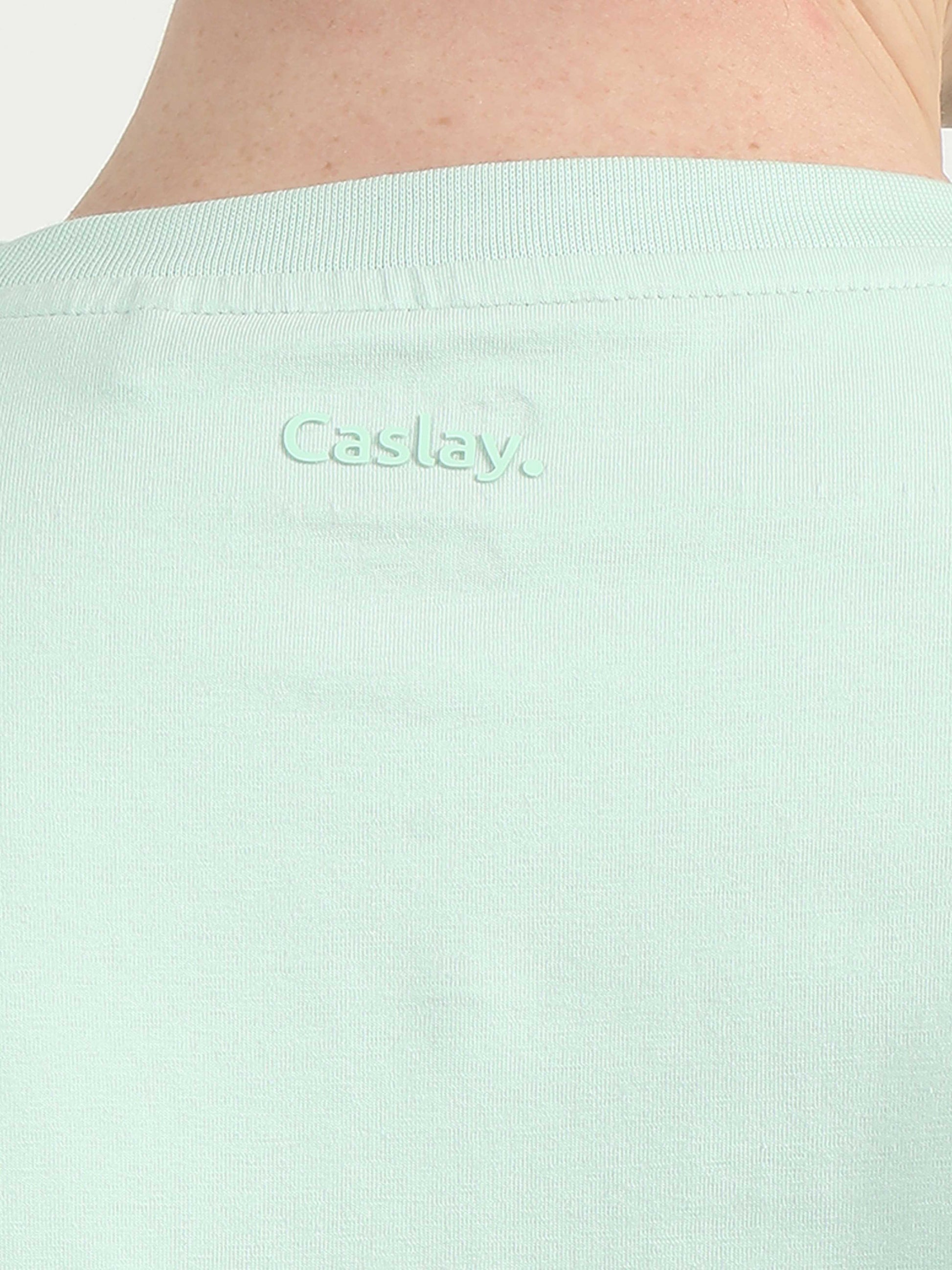 Light Green T-Shirt for Men