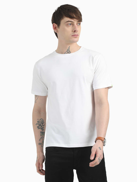Organic Crew - White