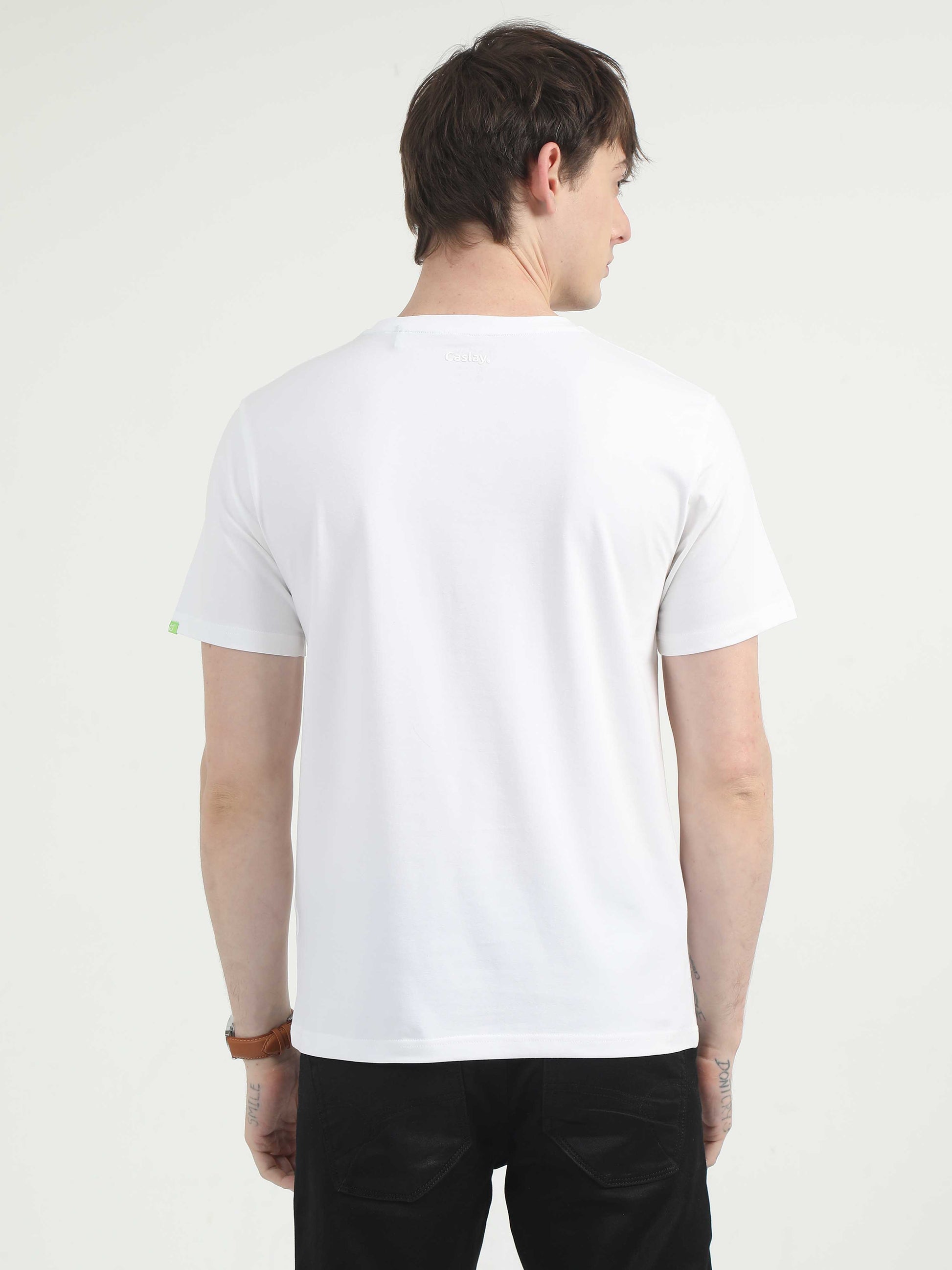 Plain White T-Shirt for Men