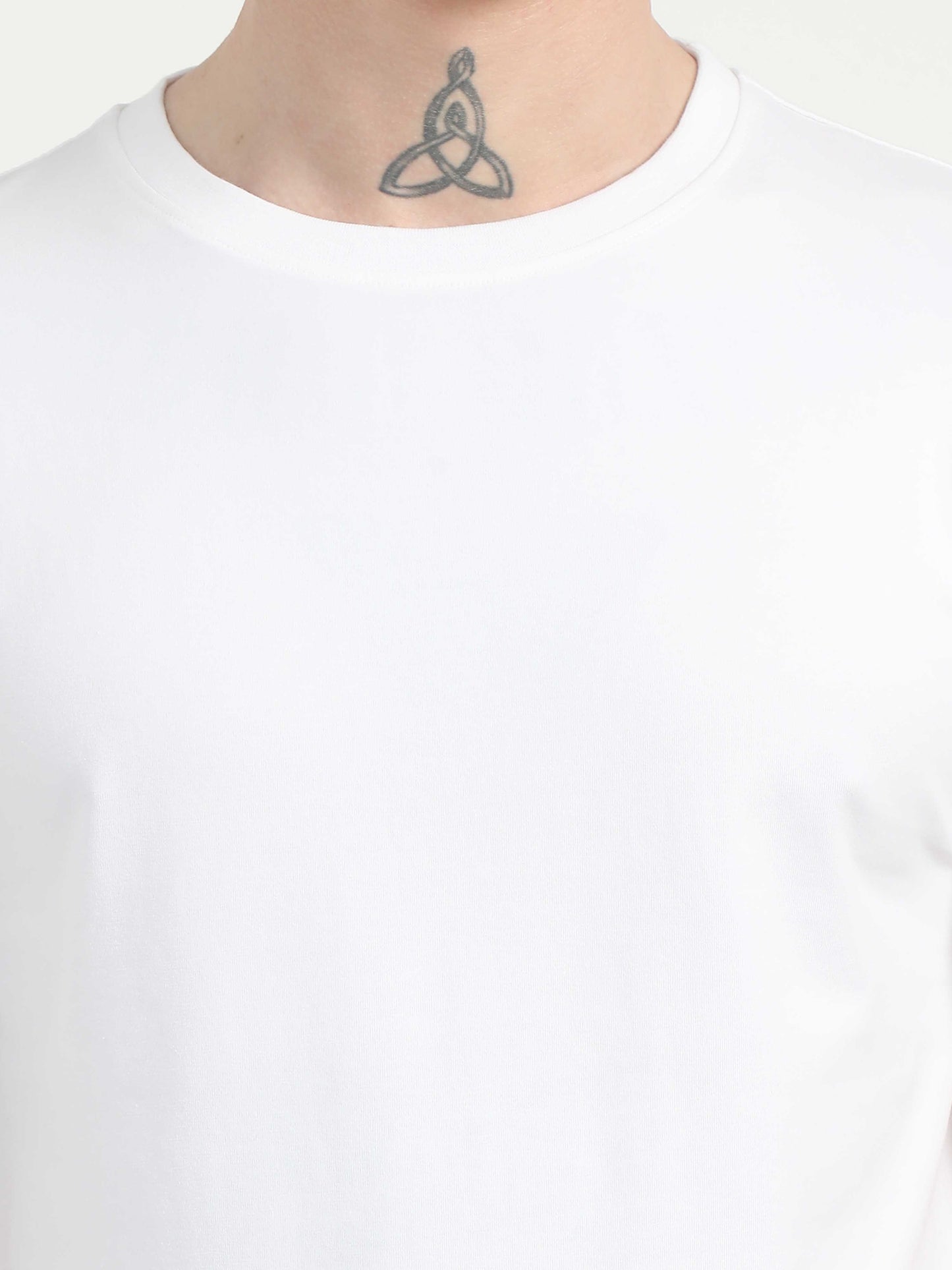 Plain White T-Shirt for Men