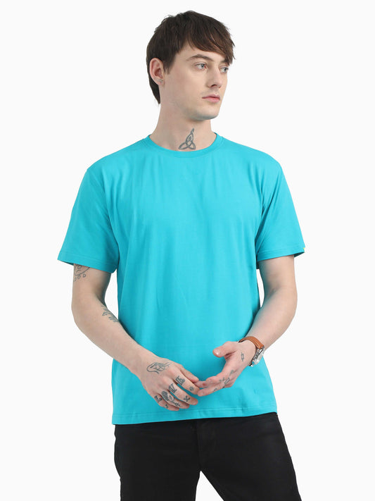 Organic Crew - Teal