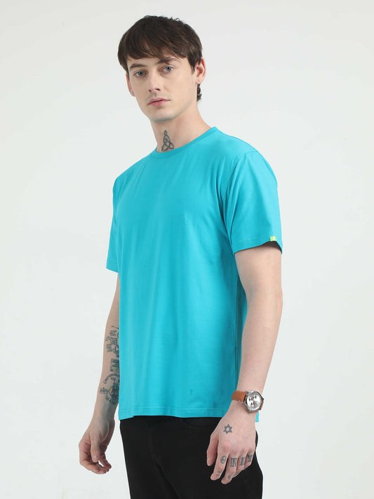 Organic Crew - Teal