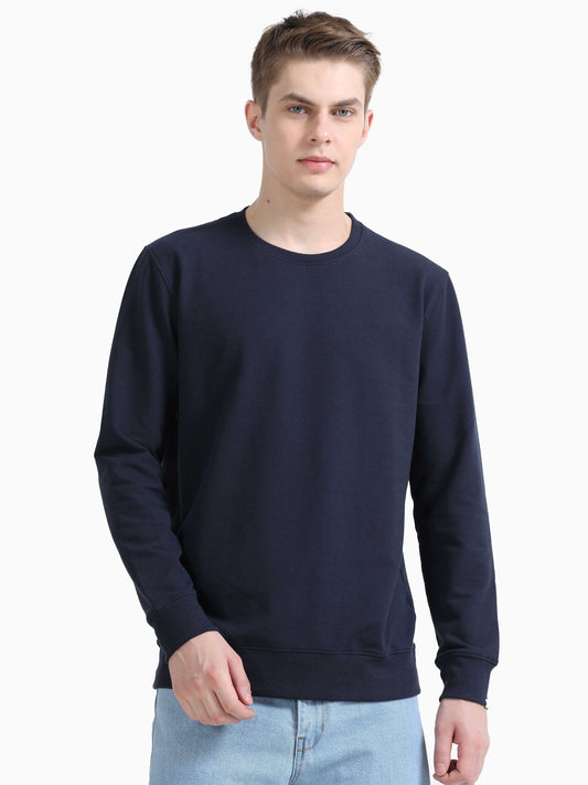 Sweatshirt - Navy Blue