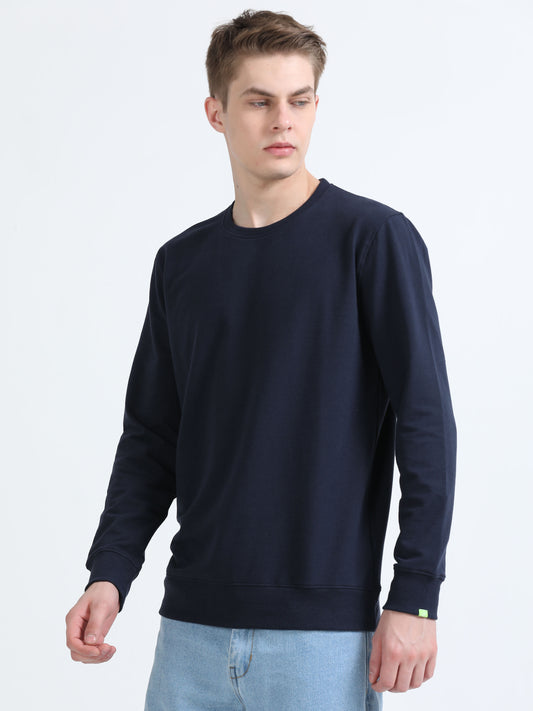 Sweatshirt - Navy Blue