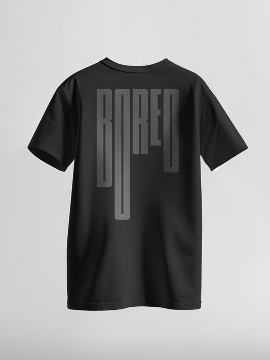 Ok Bored - Organic Crew - Black