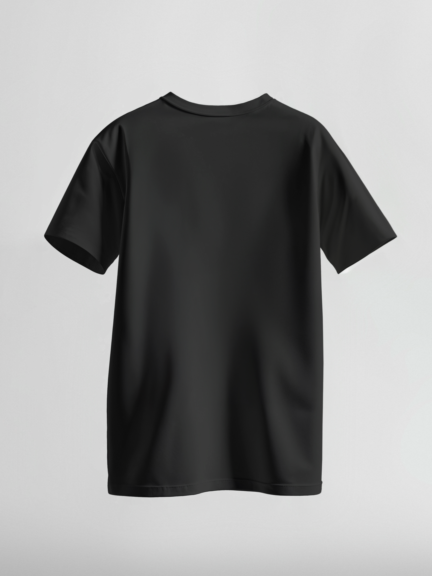 Minimalist - Organic Crew - Black