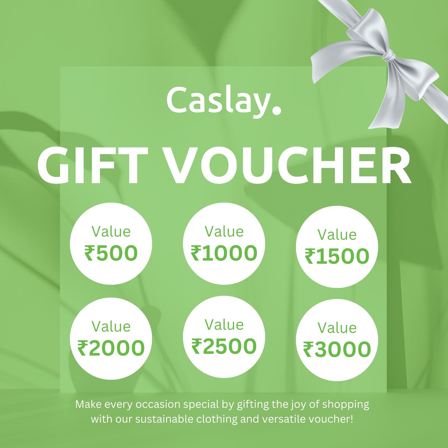 Caslay - Gift Card