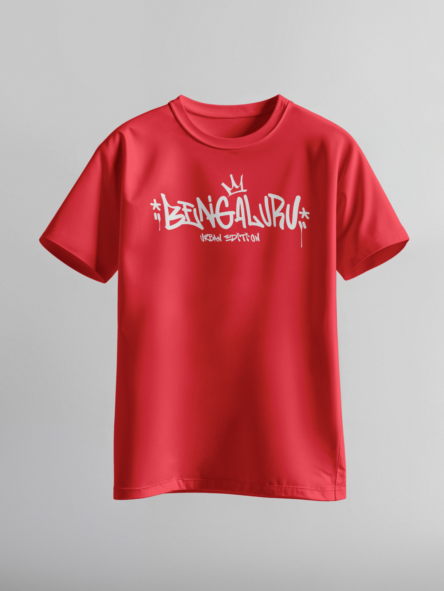 Bengaluru - Organic Crew - Red