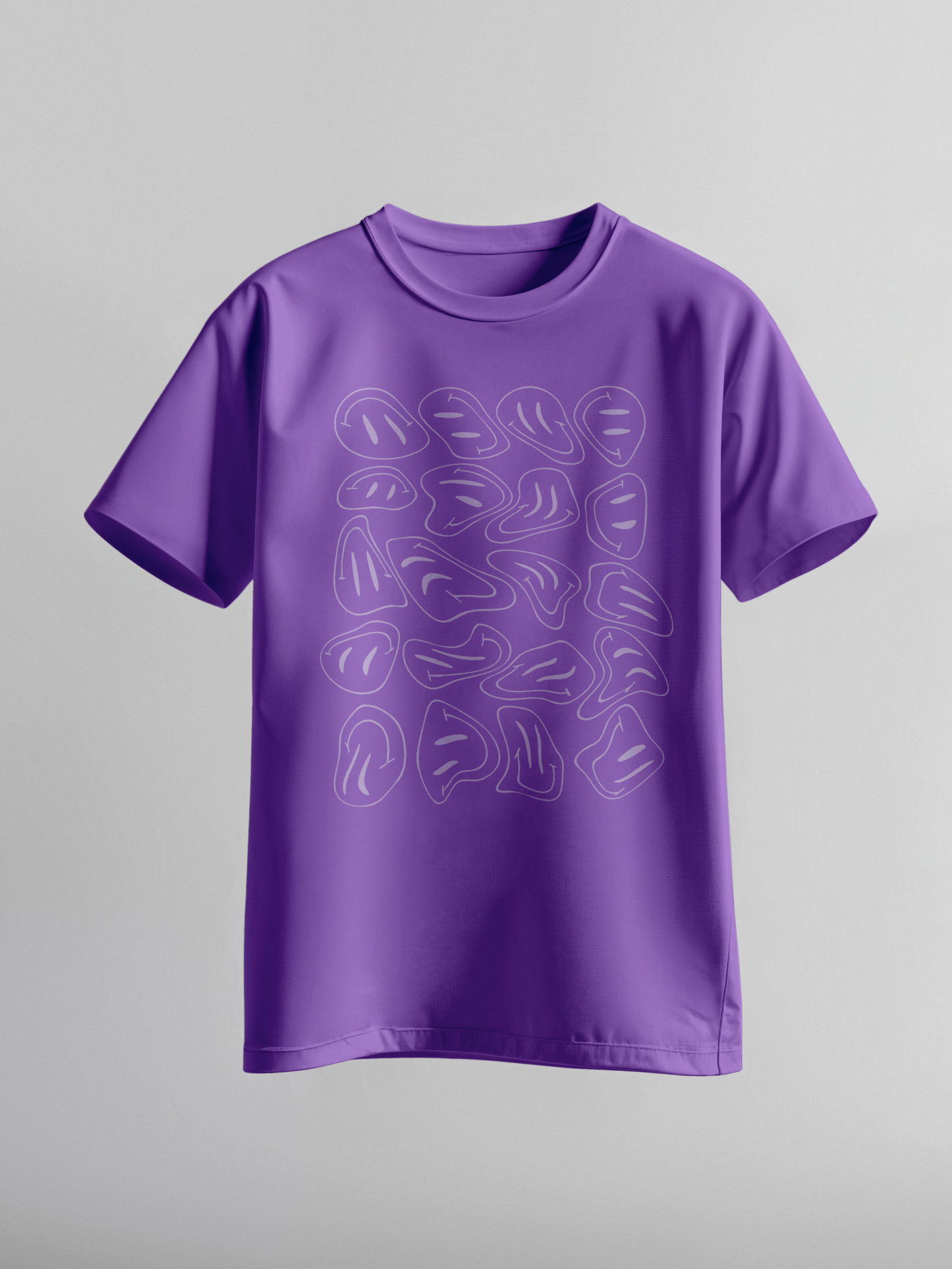 Smiles - Organic Crew - Prism Violet