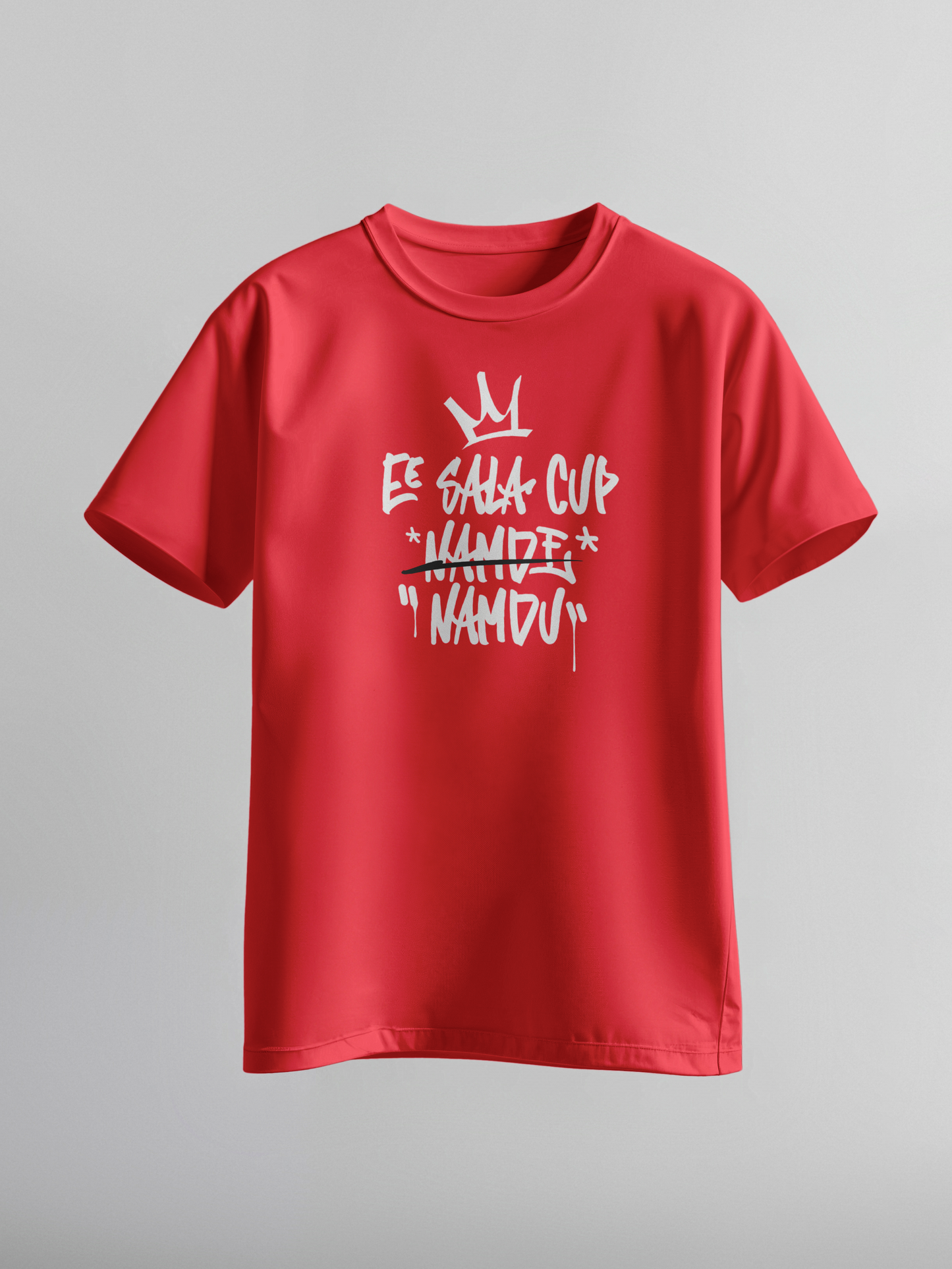 Ee Sala Cup Namdu  - Organic Crew - Red