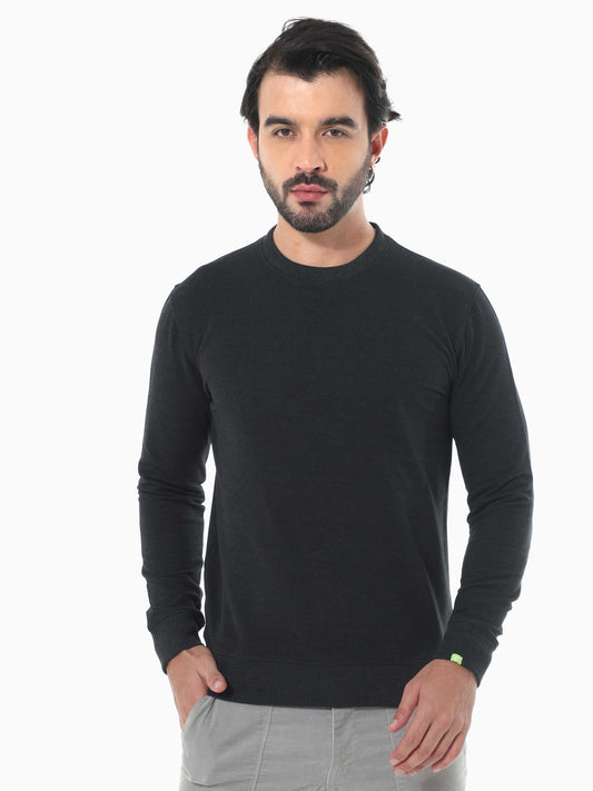 Sweatshirt - Charcoal Melange