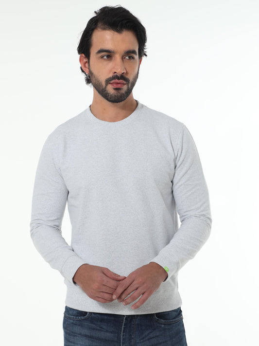 Sustainable White Sweatshirt