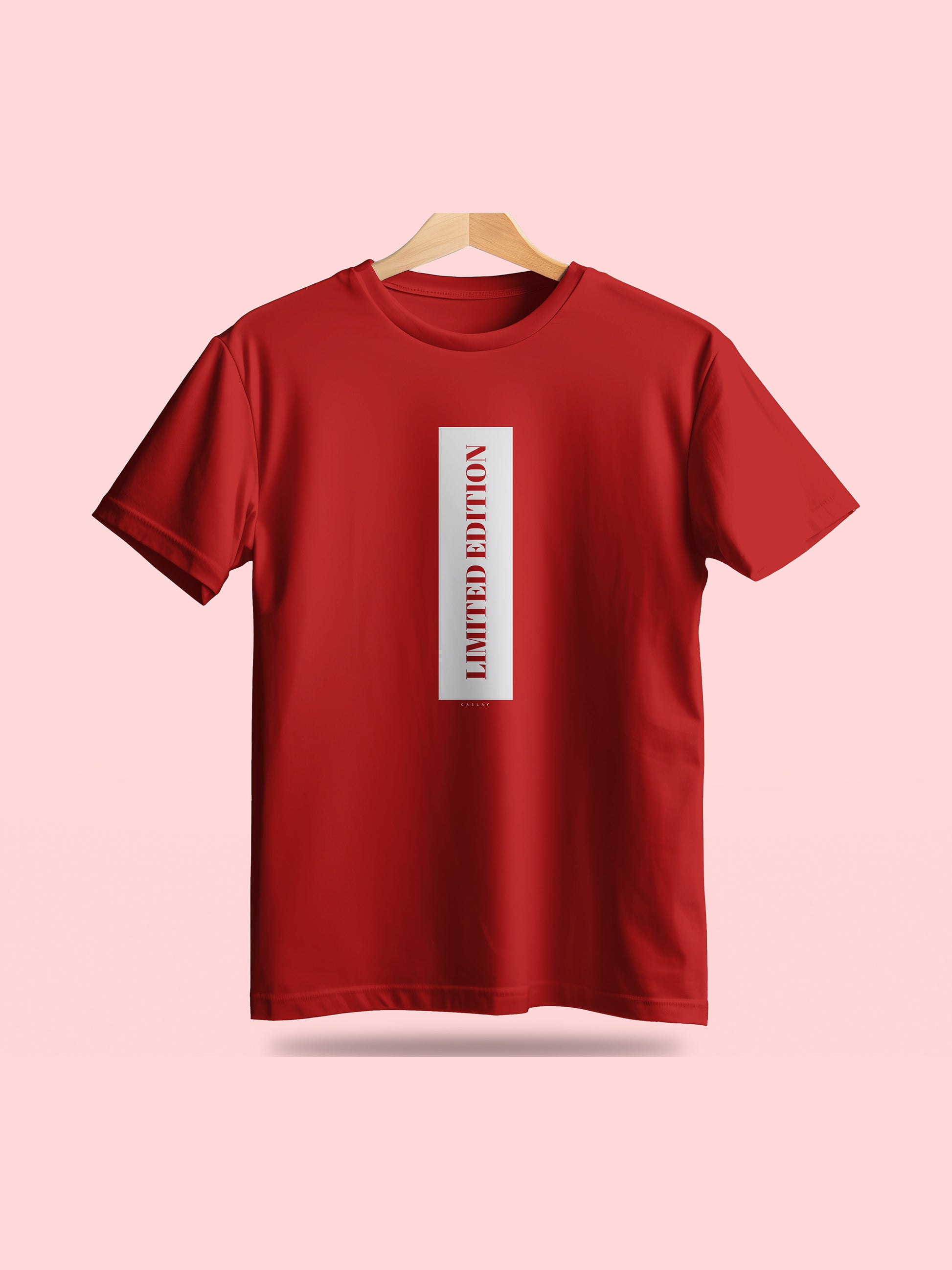 Red Sustainable Cotton T Shirt