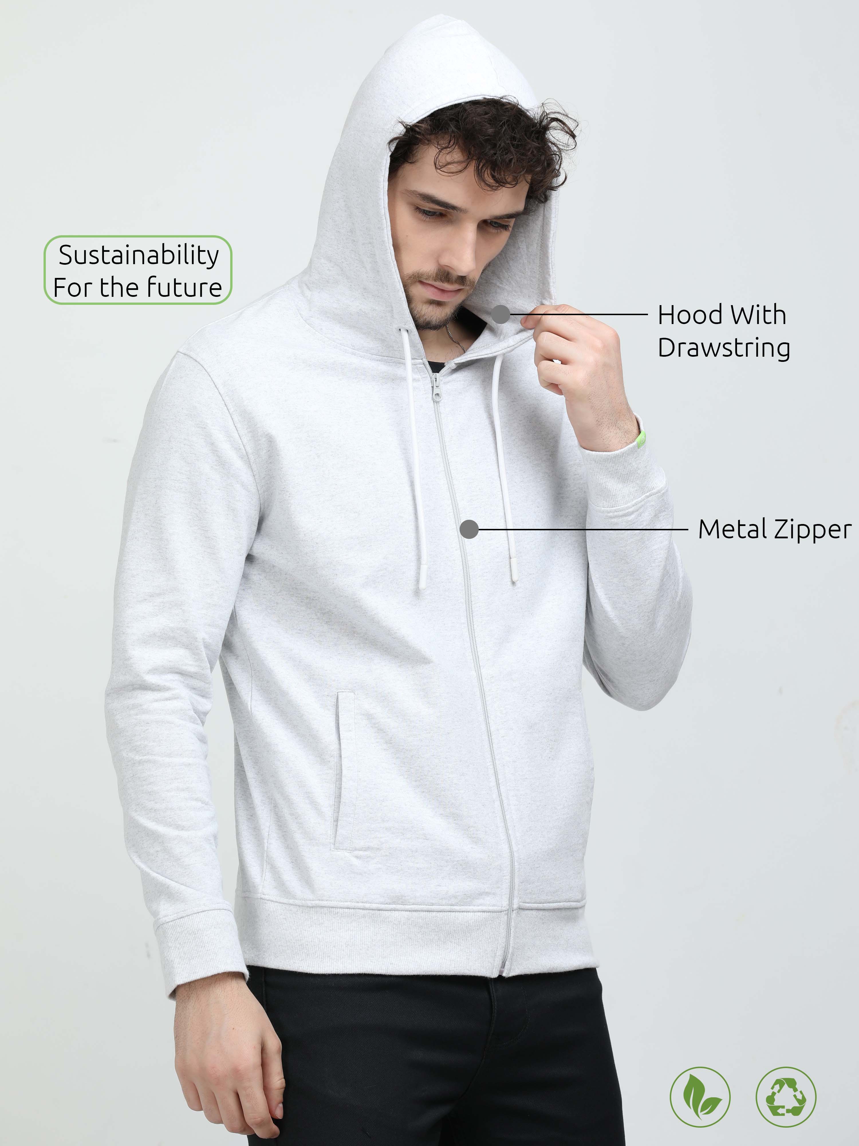 Cool white hoodies online